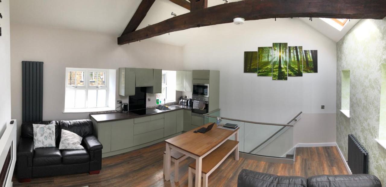 Plough Cottage Bradfield Eksteriør billede