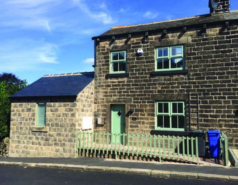 Plough Cottage Bradfield Eksteriør billede